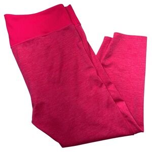 The North Face Womens Capri Leggings Size 3X Hot Pink Athleisure Active Athletic